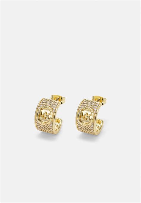 michael kors øreringe guld|Women's Gold Earrings .